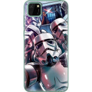 Чехол BoxFace Huawei Y5p Stormtroopers