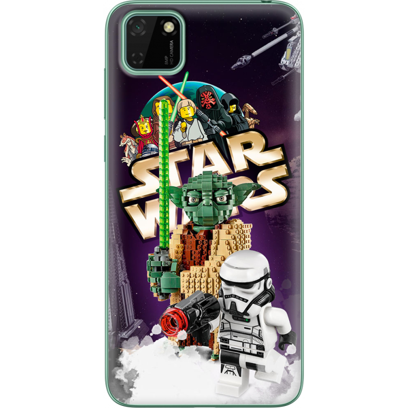 Чехол BoxFace Huawei Y5p Lego StarWars