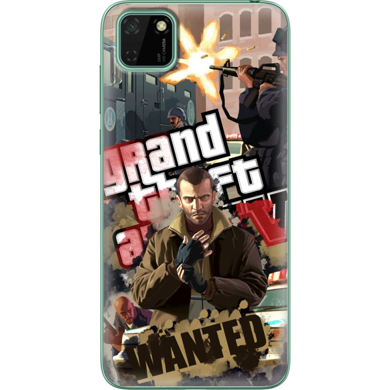 Чехол BoxFace Huawei Y5p GTA 4