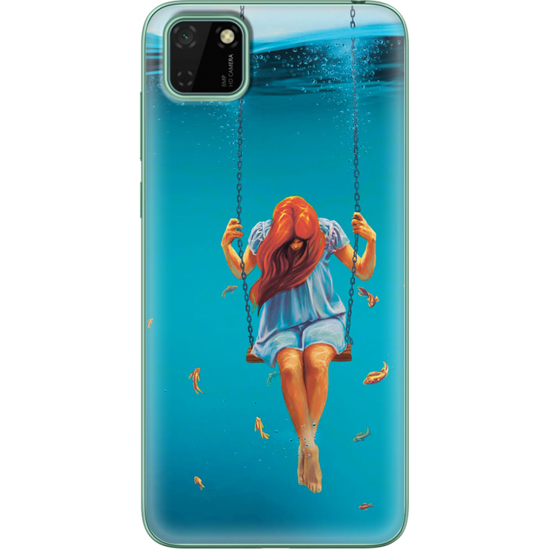 Чехол BoxFace Huawei Y5p Girl In The Sea