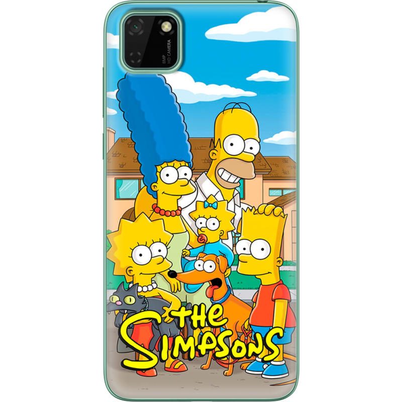 Чехол BoxFace Huawei Y5p The Simpsons