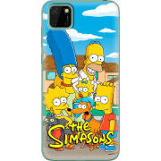 Чехол BoxFace Huawei Y5p The Simpsons