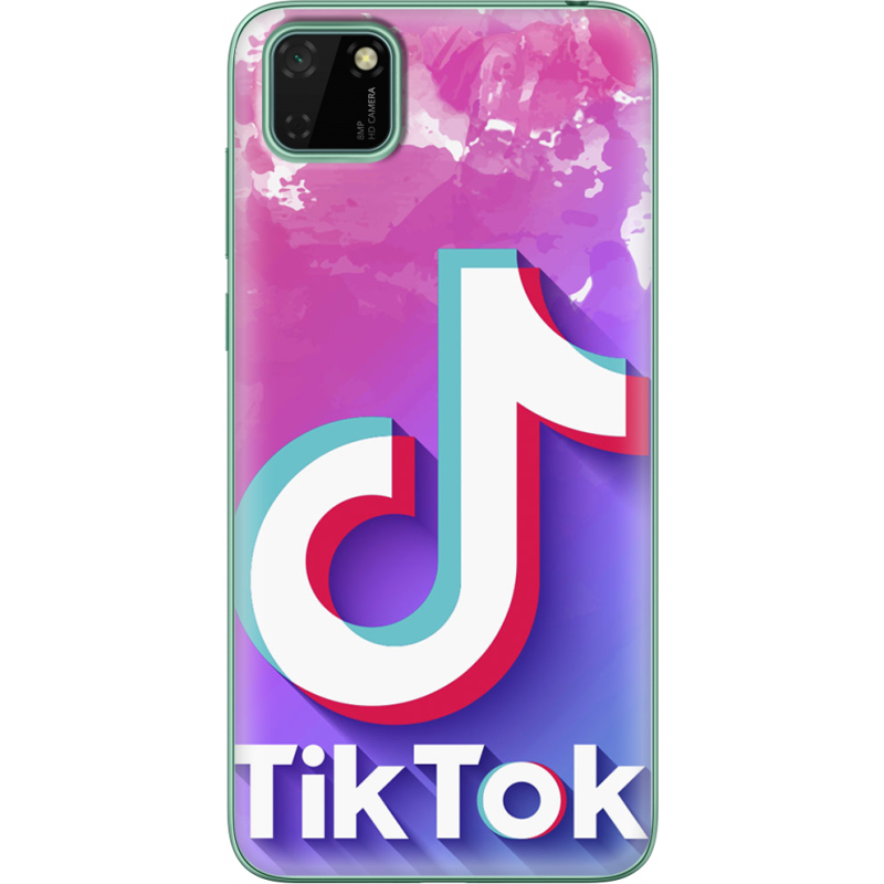 Чехол BoxFace Huawei Y5p TikTok