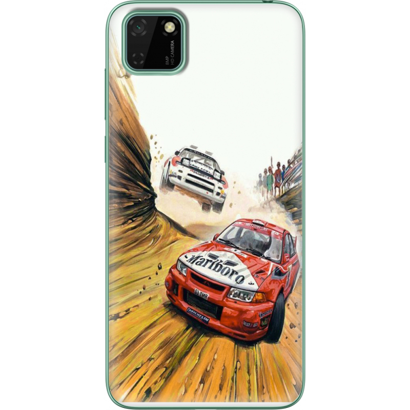 Чехол BoxFace Huawei Y5p Rally