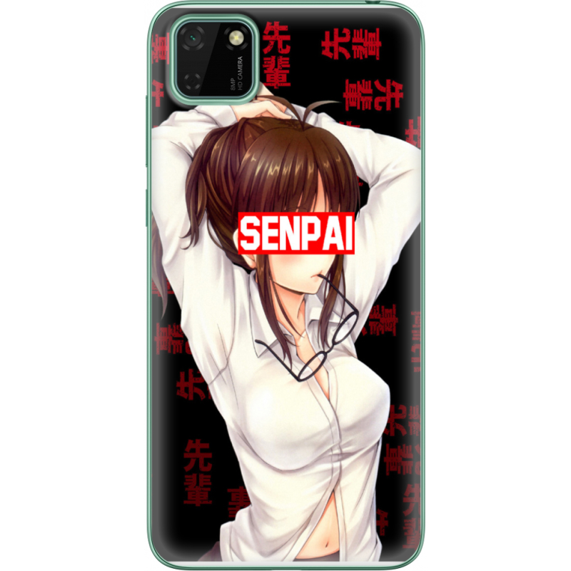 Чехол BoxFace Huawei Y5p Senpai