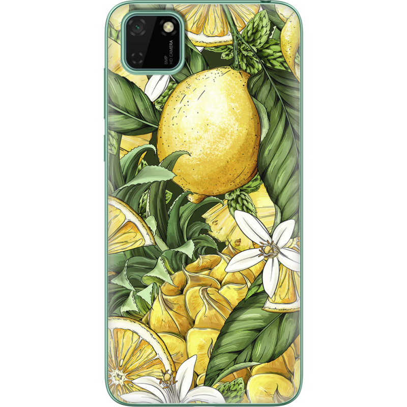 Чехол BoxFace Huawei Y5p Lemon Pattern