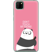 Чехол BoxFace Huawei Y5p Dont Touch My Phone Panda