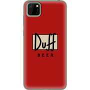 Чехол BoxFace Huawei Y5p Duff beer