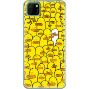 Чехол BoxFace Huawei Y5p Yellow Ducklings