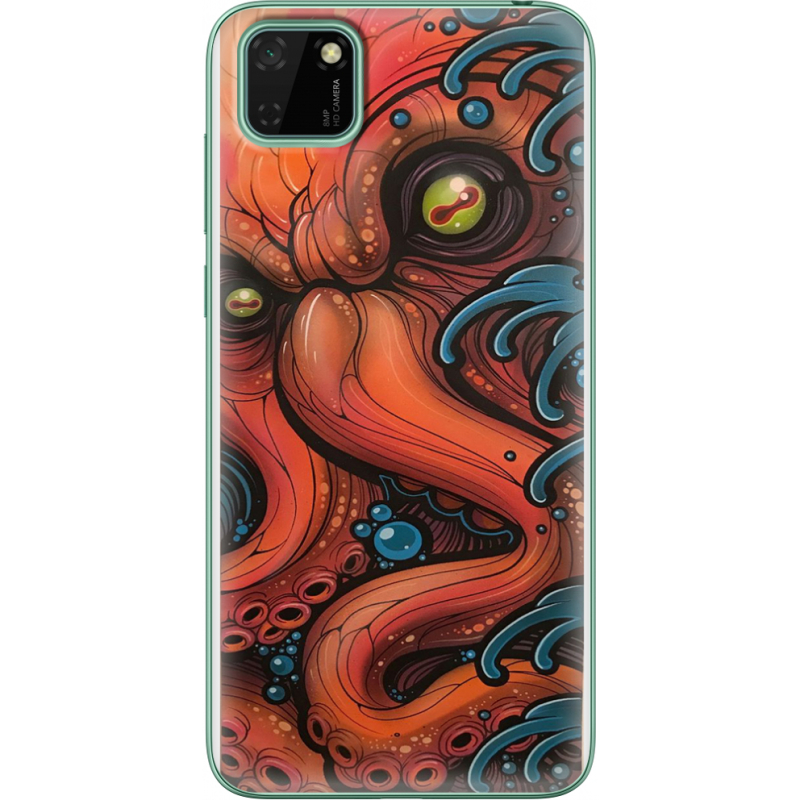 Чехол BoxFace Huawei Y5p Octopus