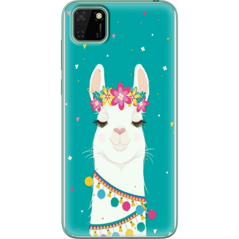 Чехол BoxFace Huawei Y5p Cold Llama