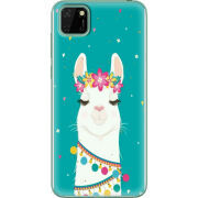 Чехол BoxFace Huawei Y5p Cold Llama