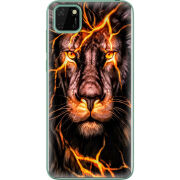 Чехол BoxFace Huawei Y5p Fire Lion