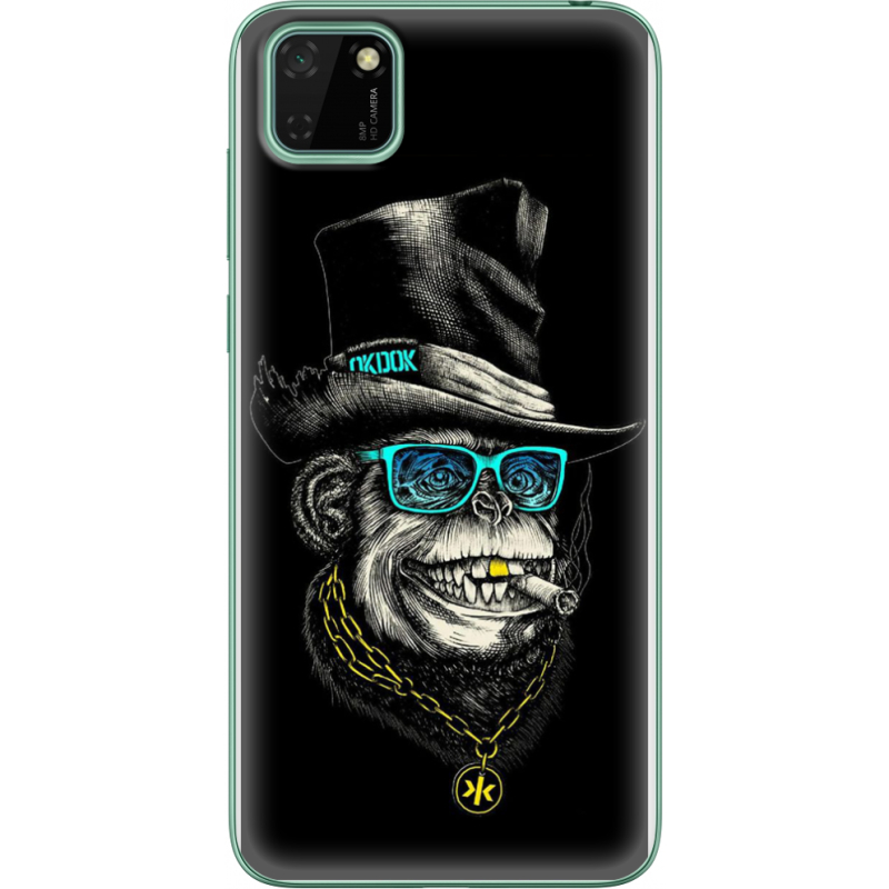 Чехол BoxFace Huawei Y5p Rich Monkey