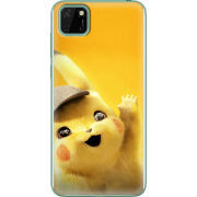 Чехол BoxFace Huawei Y5p Pikachu