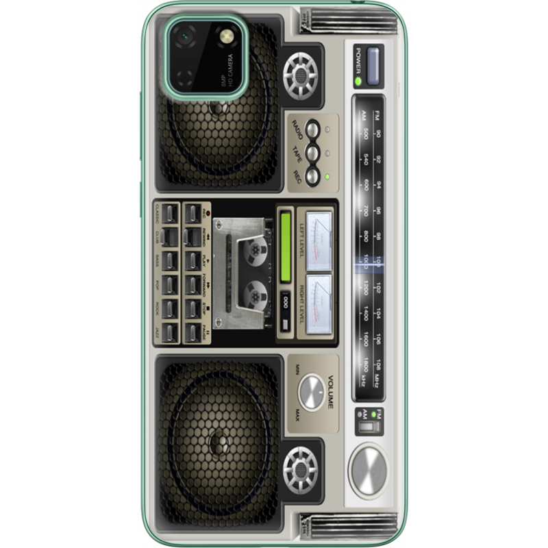 Чехол BoxFace Huawei Y5p Old Boombox