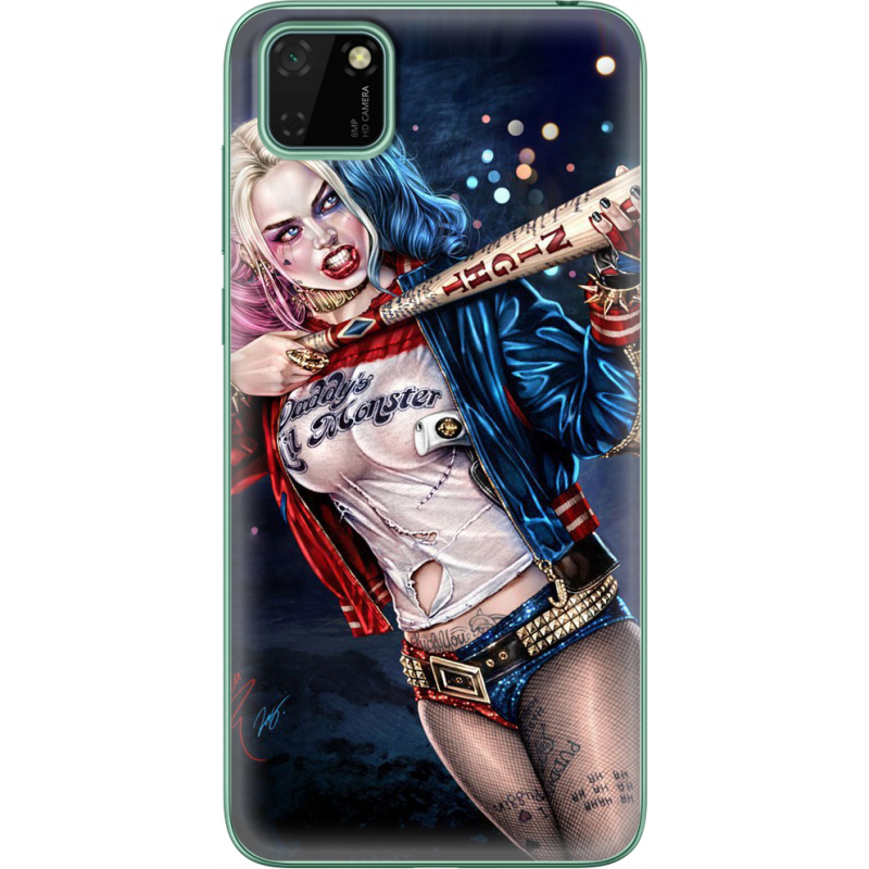 Чехол BoxFace Huawei Y5p Harley Quinn