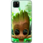 Чехол BoxFace Huawei Y5p Groot