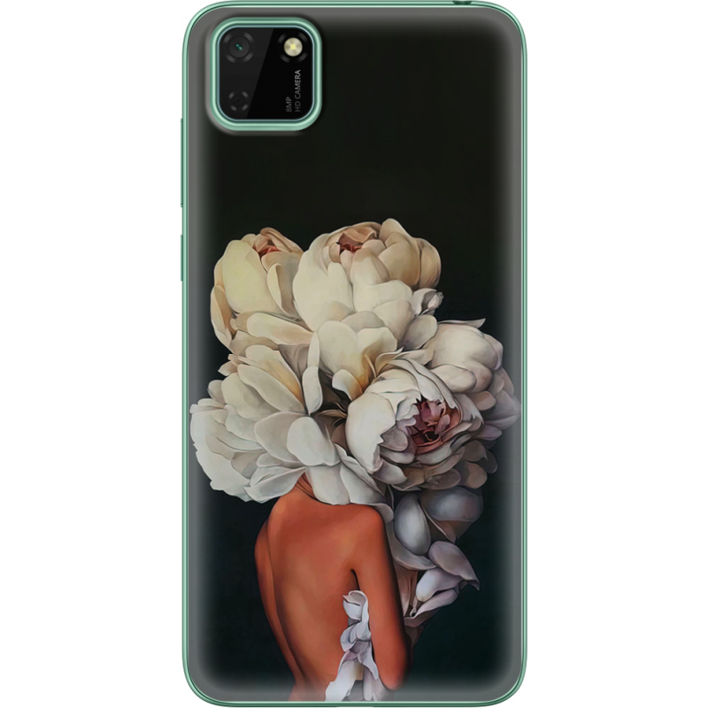 Чехол BoxFace Huawei Y5p Exquisite White Flowers