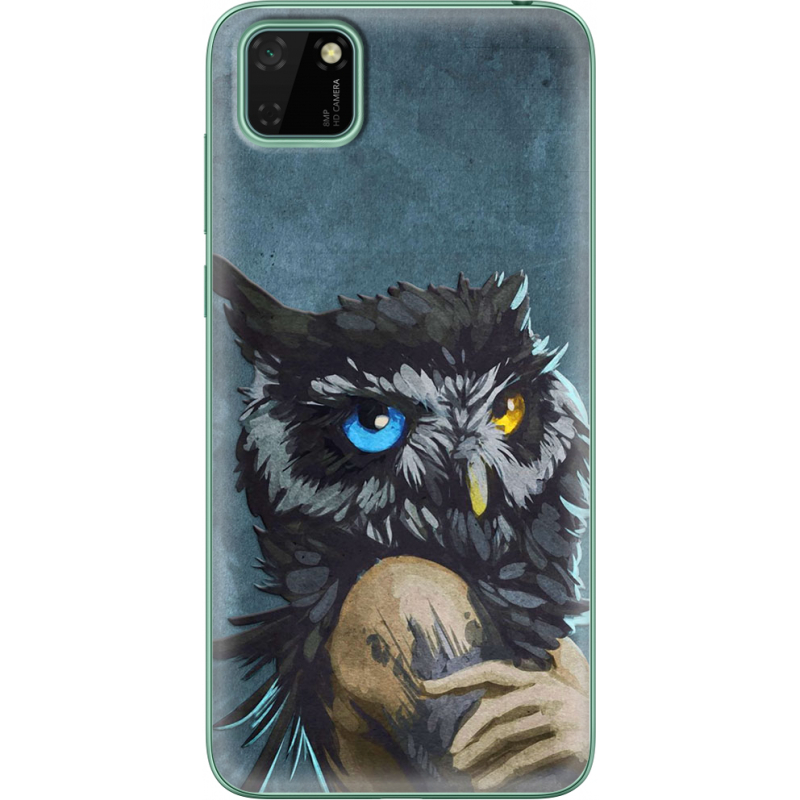 Чехол BoxFace Huawei Y5p Owl Woman