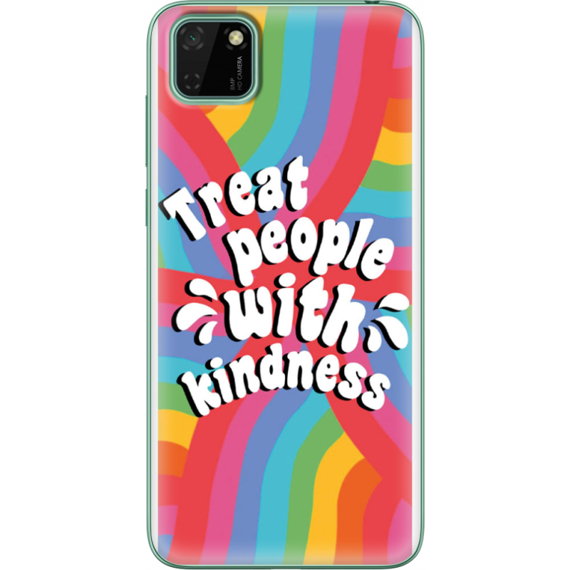 Чехол BoxFace Huawei Y5p Kindness