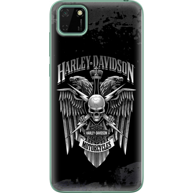 Чехол BoxFace Huawei Y5p Harley Davidson