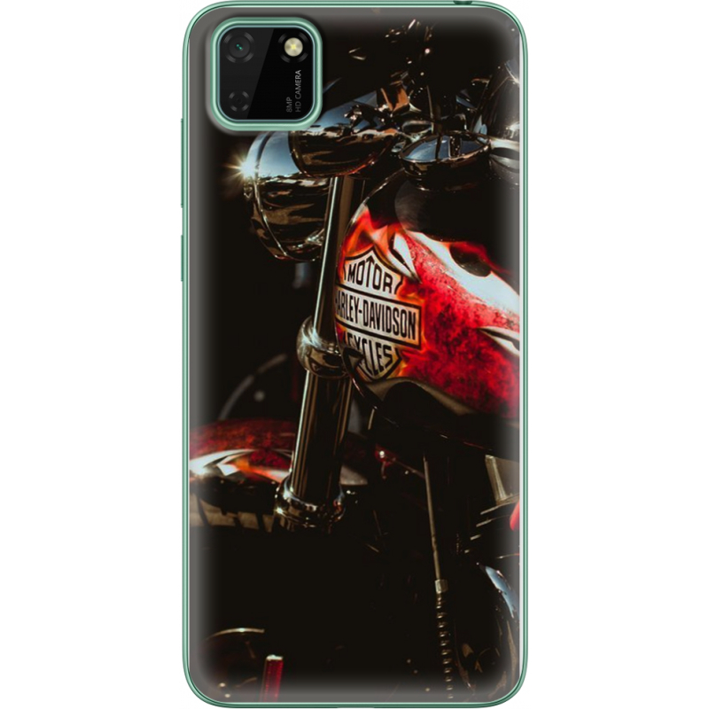 Чехол BoxFace Huawei Y5p Harley