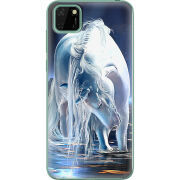 Чехол BoxFace Huawei Y5p White Horse