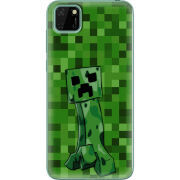 Чехол BoxFace Huawei Y5p Minecraft Creeper