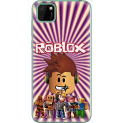 Чехол BoxFace Huawei Y5p Follow Me to Roblox