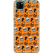 Чехол BoxFace Huawei Y5p Halloween Trick or Treat