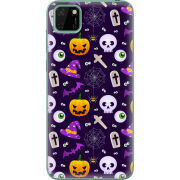 Чехол BoxFace Huawei Y5p Halloween Purple Mood