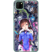 Чехол BoxFace Huawei Y5p Overwatch D.VA