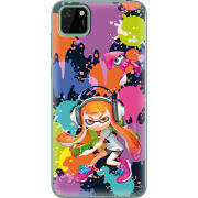 Чехол BoxFace Huawei Y5p Splatoon Inklings