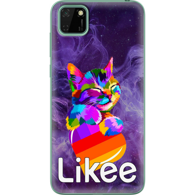 Чехол BoxFace Huawei Y5p Likee Cat