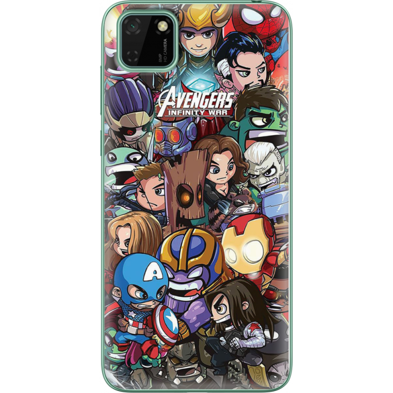 Чехол BoxFace Huawei Y5p Avengers Infinity War