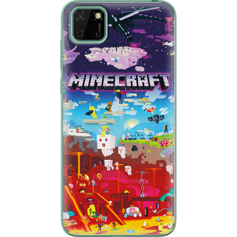 Чехол BoxFace Huawei Y5p Minecraft World Beyond