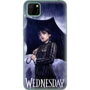 Чехол BoxFace Huawei Y5p Wednesday Addams