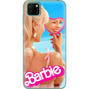 Чехол BoxFace Huawei Y5p Barbie 2023