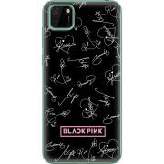 Чехол BoxFace Huawei Y5p Blackpink автограф