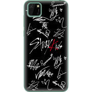 Чехол BoxFace Huawei Y5p Stray Kids автограф