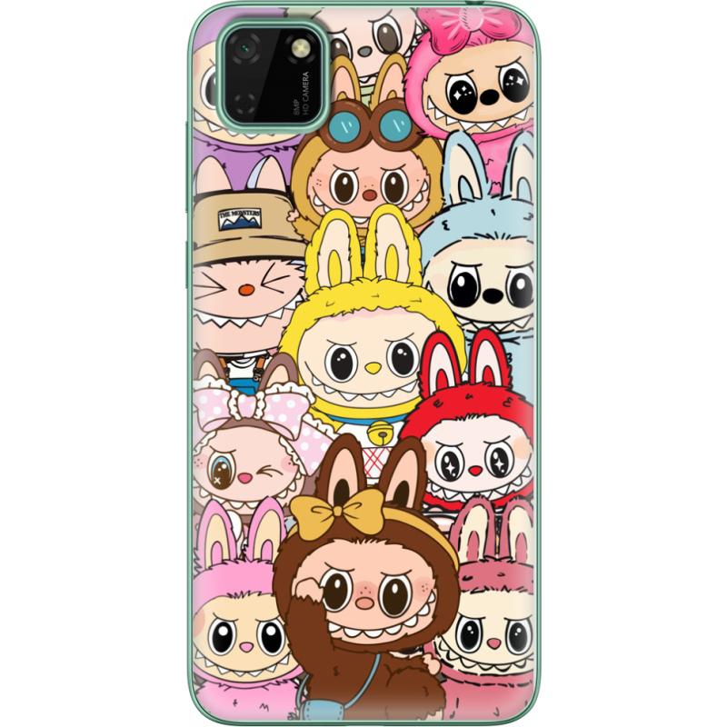 Чехол BoxFace Huawei Y5p Labubu