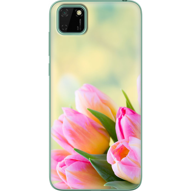 Чехол BoxFace Huawei Y5p Bouquet of Tulips