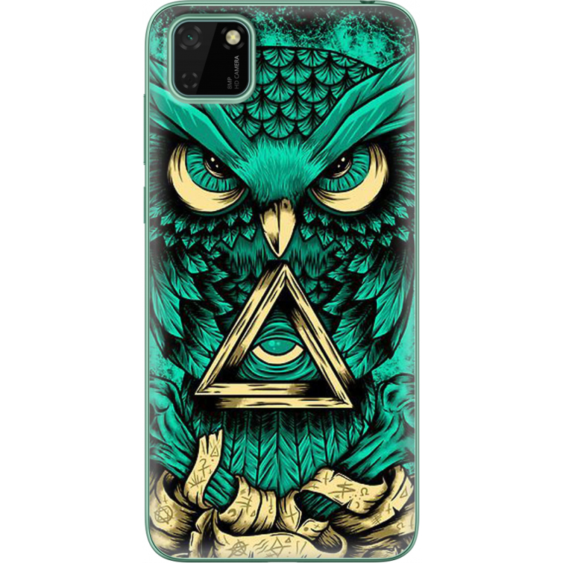 Чехол BoxFace Huawei Y5p Masonic Owl