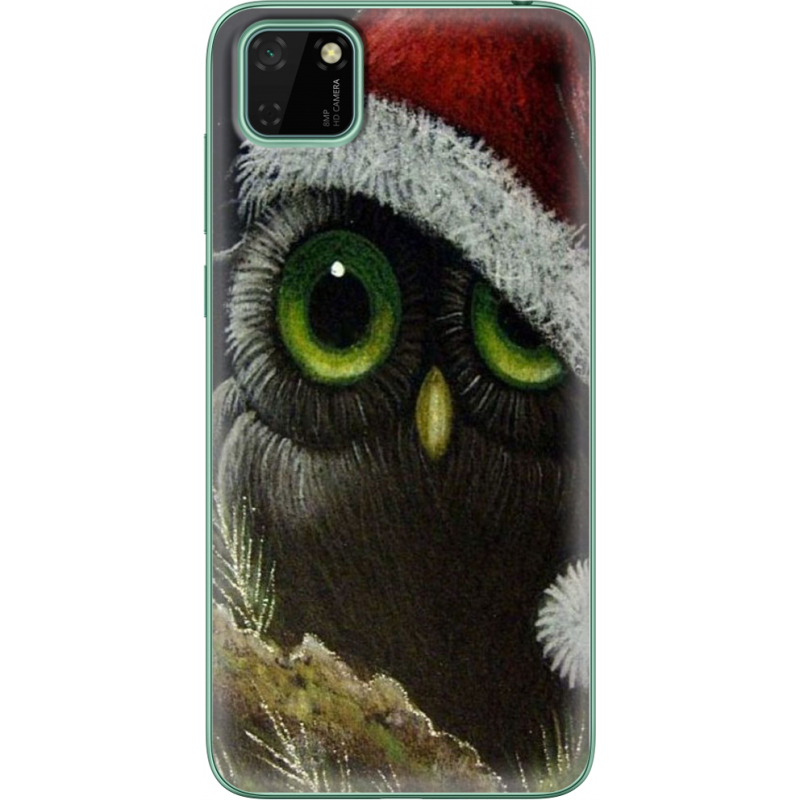 Чехол BoxFace Huawei Y5p Christmas Owl
