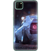 Чехол BoxFace Huawei Y5p Silver Car