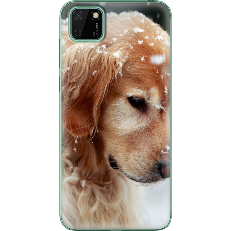 Чехол BoxFace Huawei Y5p Golden Retriever