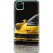 Чехол BoxFace Huawei Y5p Corvette Z06