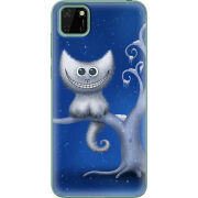 Чехол BoxFace Huawei Y5p Smile Cheshire Cat