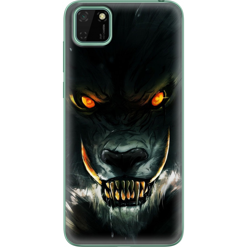 Чехол BoxFace Huawei Y5p Werewolf